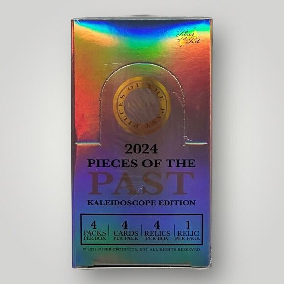 2024 PIECES OF THE PAST 1800s KALEIDOSCOPE EDITION - Picture 1 of 3
